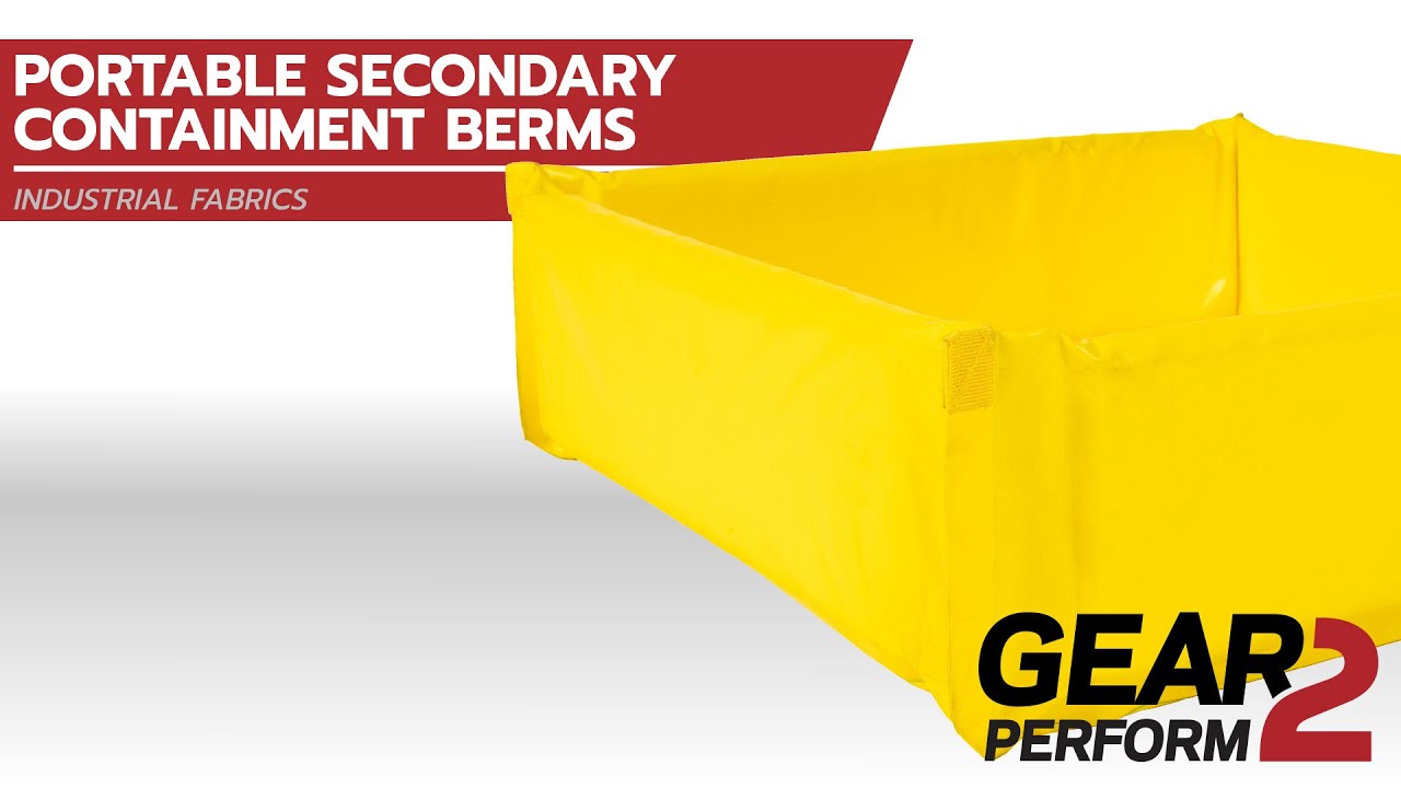 Portable Secondary Containment Berms - 