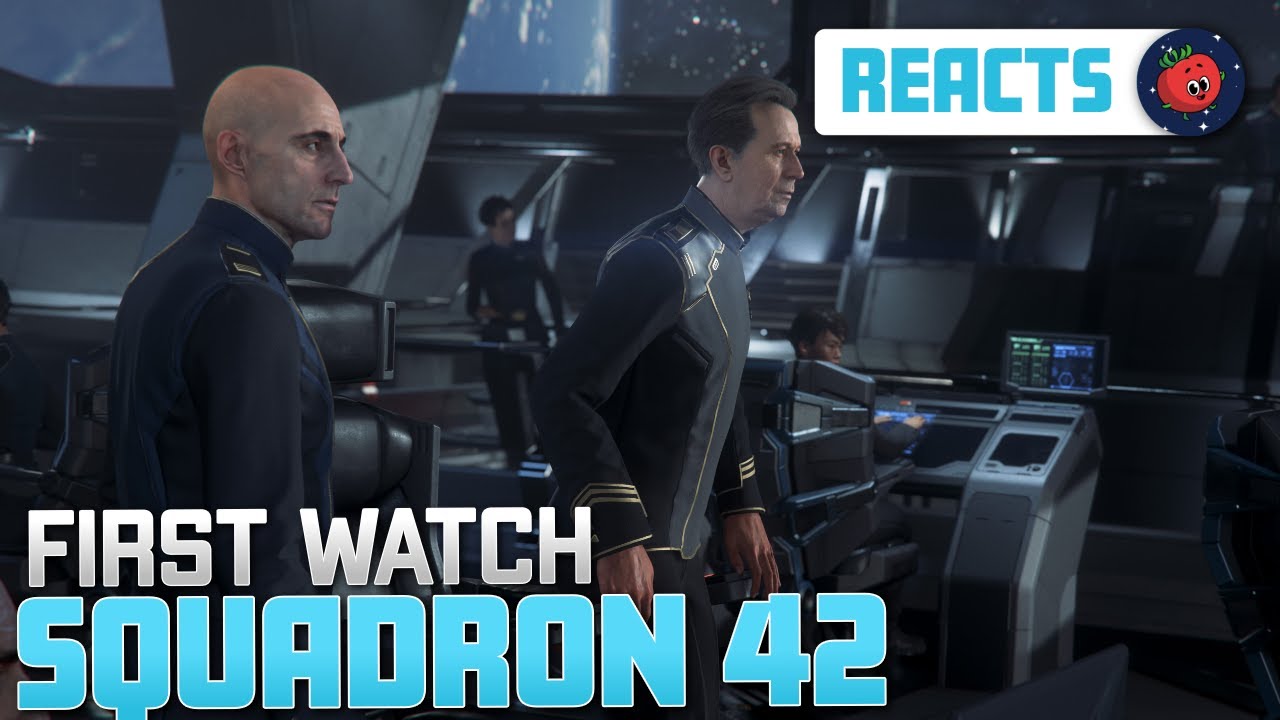 Squadron 42 CitizenCon 2954 Showcase Live Reaction