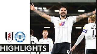 Fulham 2-1 Peterborough | EFL Championship Highlights | Mitrović Breaks Championship Goal Record! 🔥