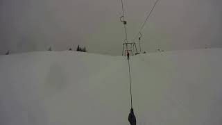 Tauplitz Bad Mitterndorf 1-Sl Tauplitzsee Winterbetrieb