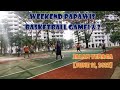 Weekend Basketball🏀Game1 & 2 @Jalan Tenaga [June 11, 2022]