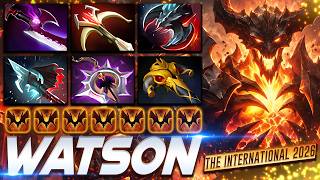Watson Shadow Fiend - INTERNATIONAL 2026 - Dota 2 Pro Gameplay [Watch & Learn]