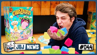 Le JBJ News ! #044 : Cakozaurus, Ritual, Zenith, Dossiers Criminels, Terrorscape, Unlock!, Magic...
