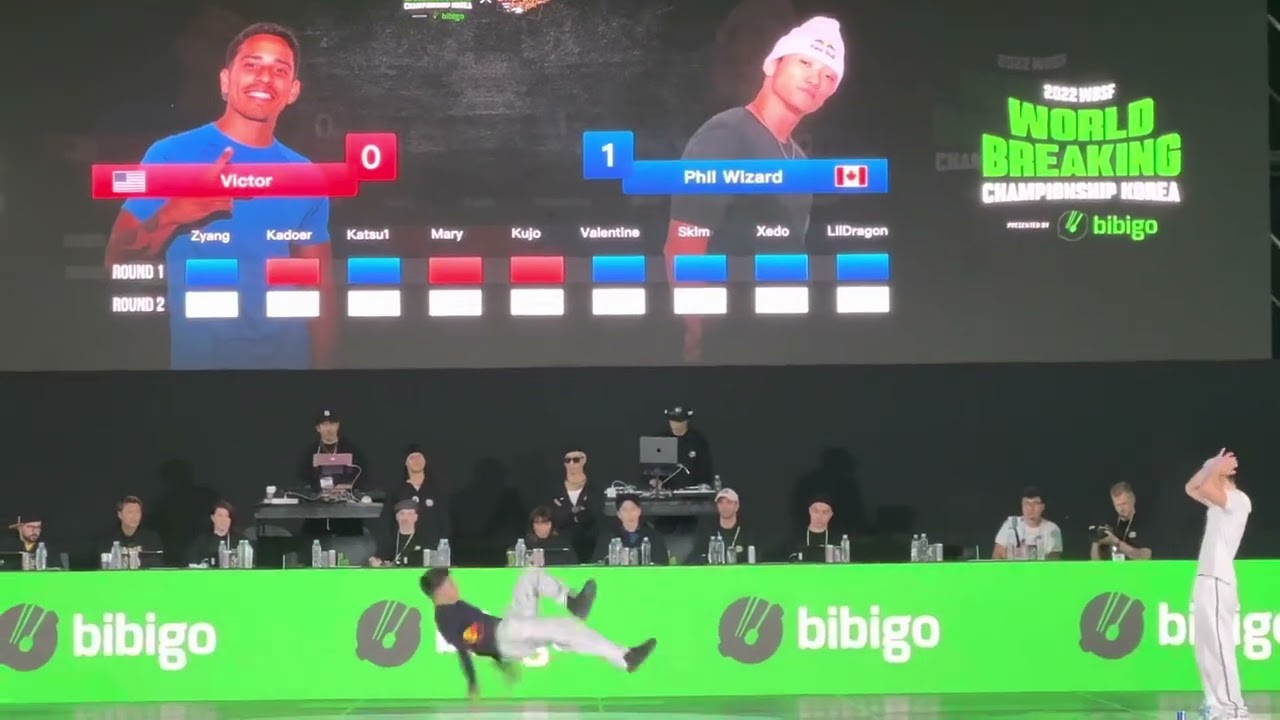 Victor vs Phil Wizard | SEMI FINAL 2022 World Breaking Championships Korea