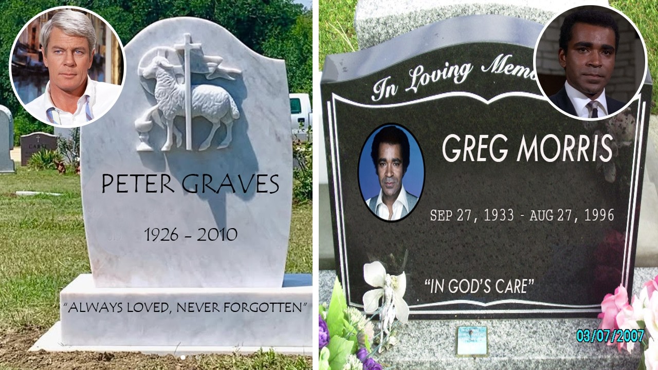 💔😔 Graves Of Mission: Impossible 1966 1966 Cast