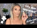 DIOR BACKSTAGE FOUNDATION REVIEW AND WEAR TEST ON OILY ACNE PRONE SKIN!