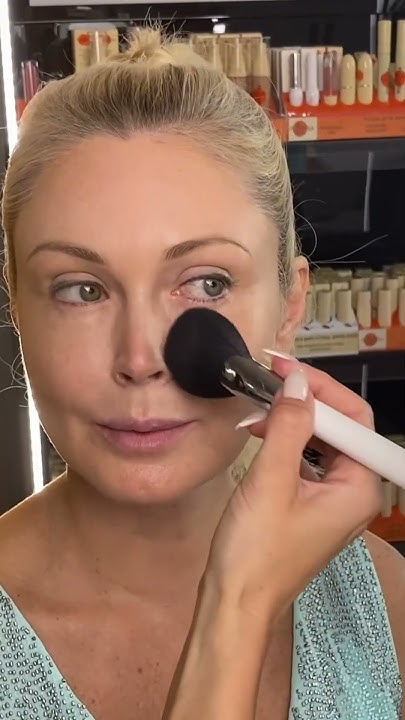 Прозрачная пудра с блюр эффектом BLURRING POWDER SPF 20 - YouTube