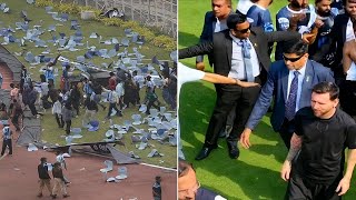 Messis Nightmare In India The Chaos That Shocked The World