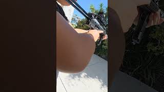 KWA MP7 fixed! Letting the homeboys shoot it #airsoft #mp7 #kwa #gbbr #gbb #smg #gun #airsoftgun
