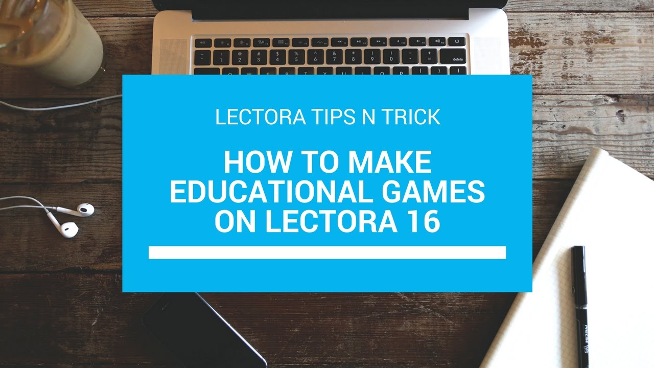 Tutorial membuat Game Edukasi dengan Lectora 16 - YouTube