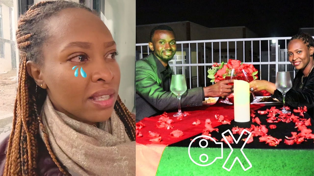 Prank; burya nibigeze bakundana byarukubeshya mbega luc / carine ararize iyi ariyirebye?