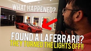 Sneaking Around A Ferrari Dealership!?