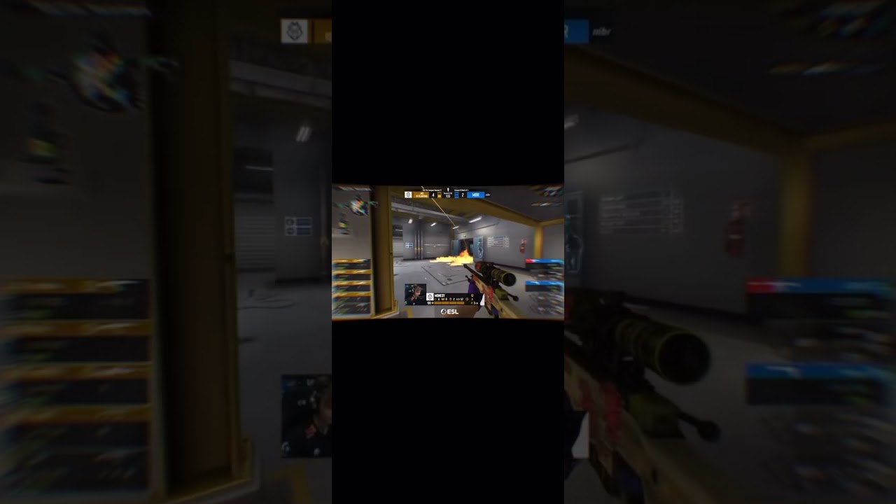 Читерский прострел от m0NESY (Монеси) на нюке в кс го