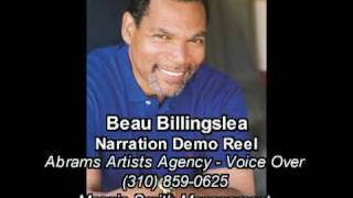 Beau Billingslea - Narration Demo Reel