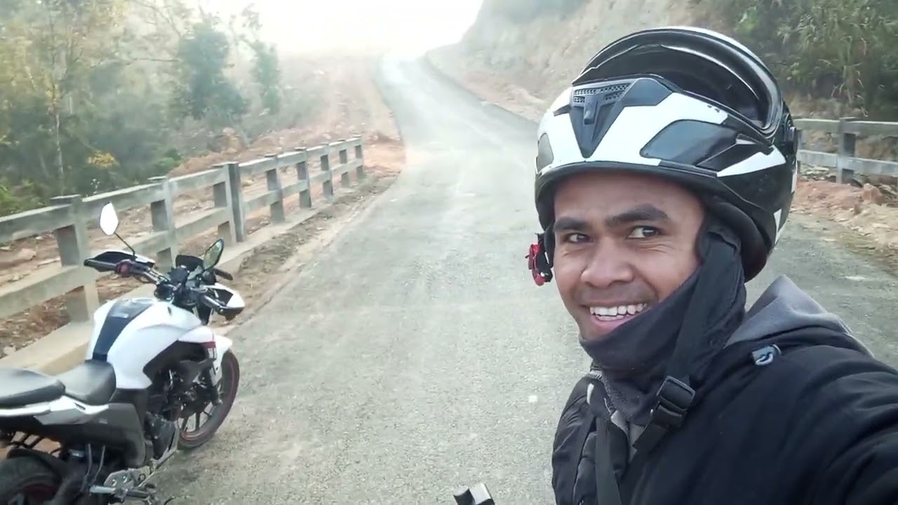 Morning Solo Ride||New By-Pass From Umsaw To Bhoirymbong Road||Jingitynnad Bad Jingkynjah Ka Maring