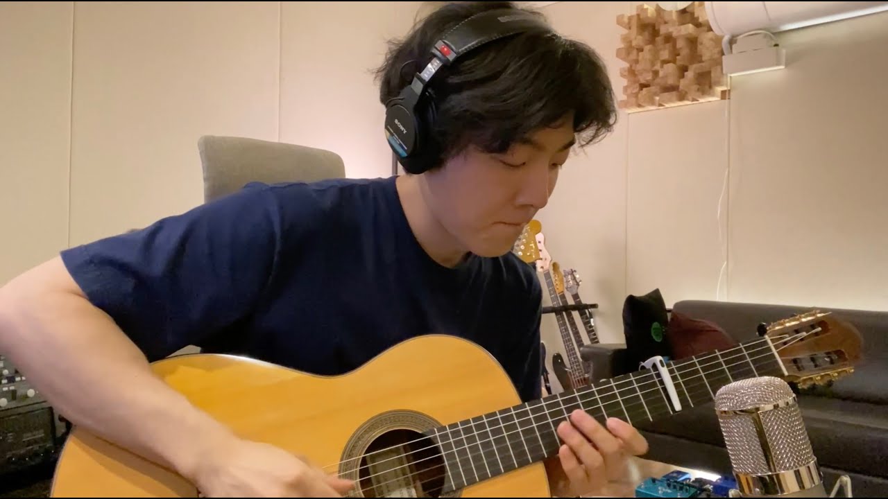 나는 기타를 칠게 노래는 네가 해 3. Lullaby