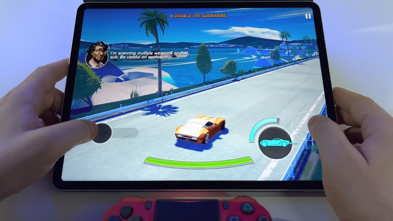 Agent Intercept  | iPad Pro 4th gen 12.9-inch - handheld gameplay