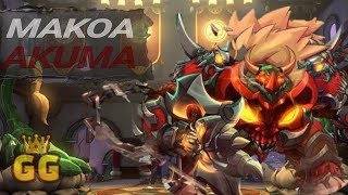 Paladins Compeivo - Makoa Akuma Humillamos A Una Nyx Enemiga Ganchos Locos Clasificatoria