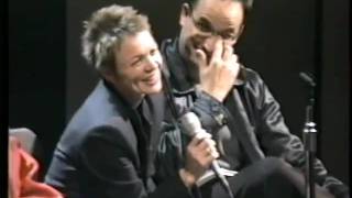 Laurie Anderson - Moby Dick Q &amp; A (1999) Part 2