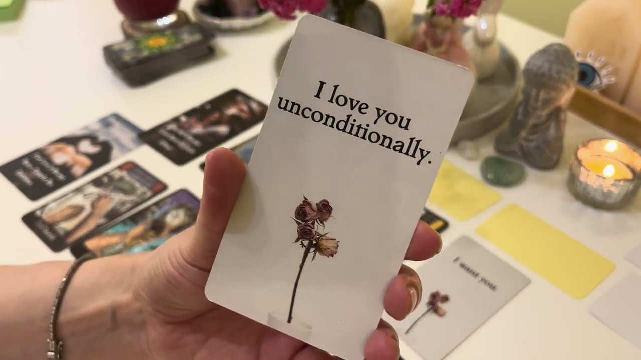 💖Какво иска да ти каже сега той… тя…✨