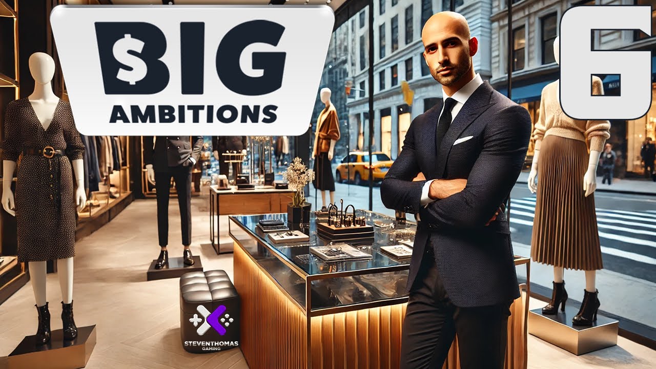 Big Ambitions: Episode 6: Business School Graduation