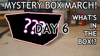 Mystery Box March: Day 6
Welcome to the series finale of Mystery Box March... also, welcome to the series introduction of Mystery Box Madness!
I should have known better than to name it after a single month...
Want to contact me? info@TheBrokenLife.net Mystery Box March: Day 6
