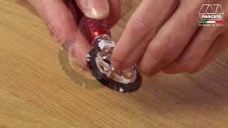 Marcato Pastawheel — ніж для тіста та локшини
