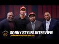 LB Sonny Styles Joins Legends to Talk Playing in Washington | Command Center | Commanders | NFL