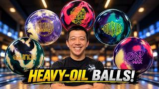 Choose The Best Heavy-Oil Ball For Your Game! screenshot 2
