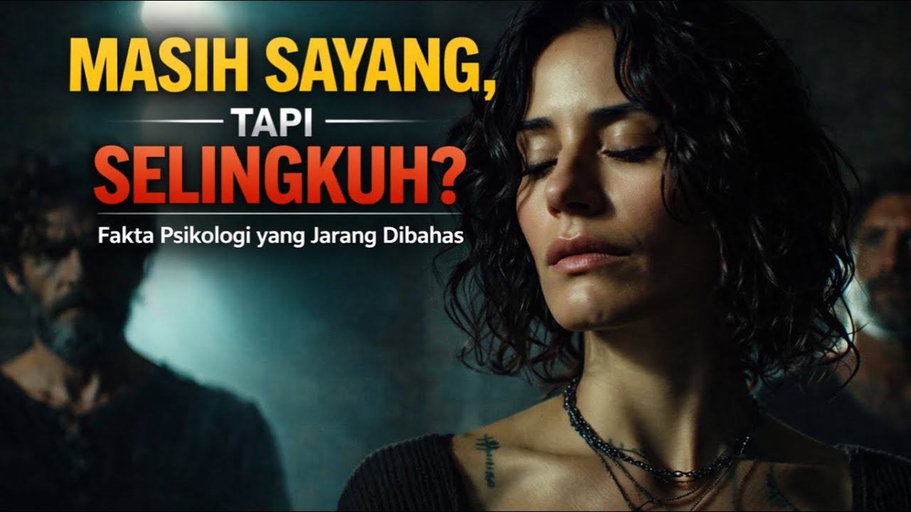 Fakta !! Kenapa Orang yang Masih Cinta Tetap Bisa Selingkuh?! Ini Penjelasannya! #cinta #motivation