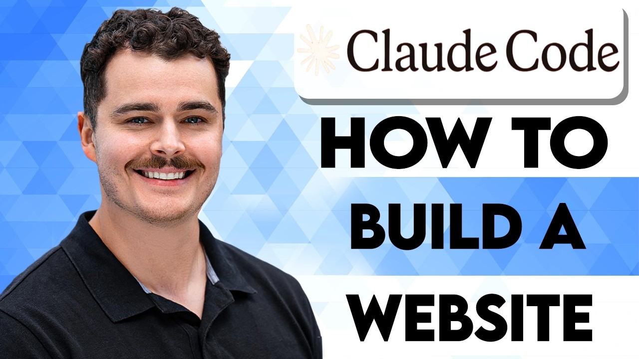 How To Build A Website With Claude Code [2026 Guide] - YouTube
