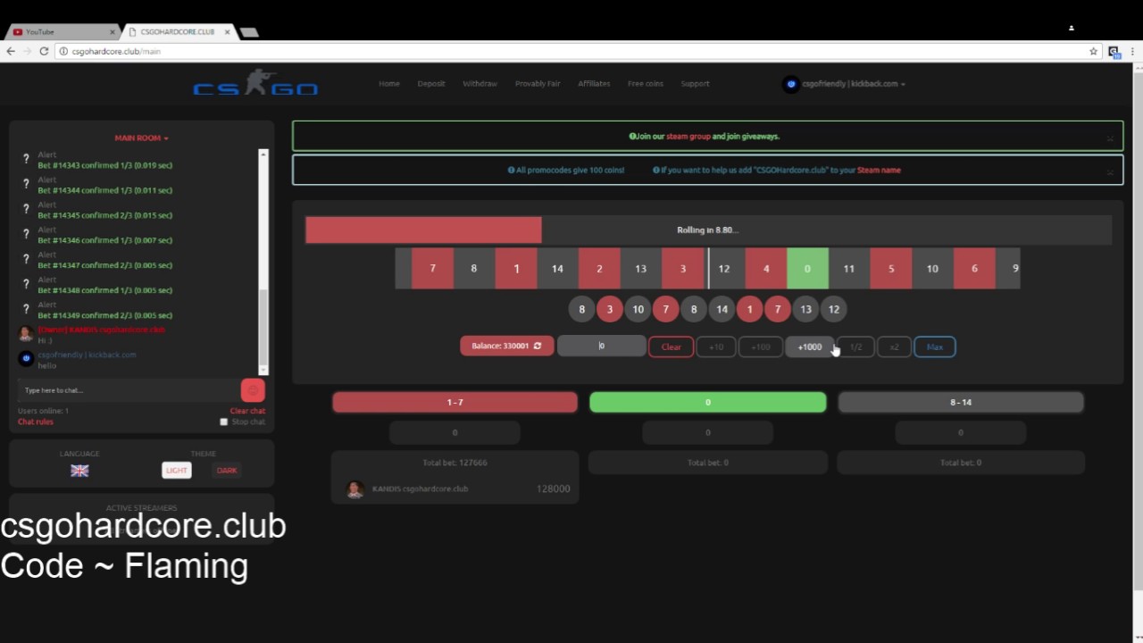 Csgo Gambling Livestream 2 YouTube