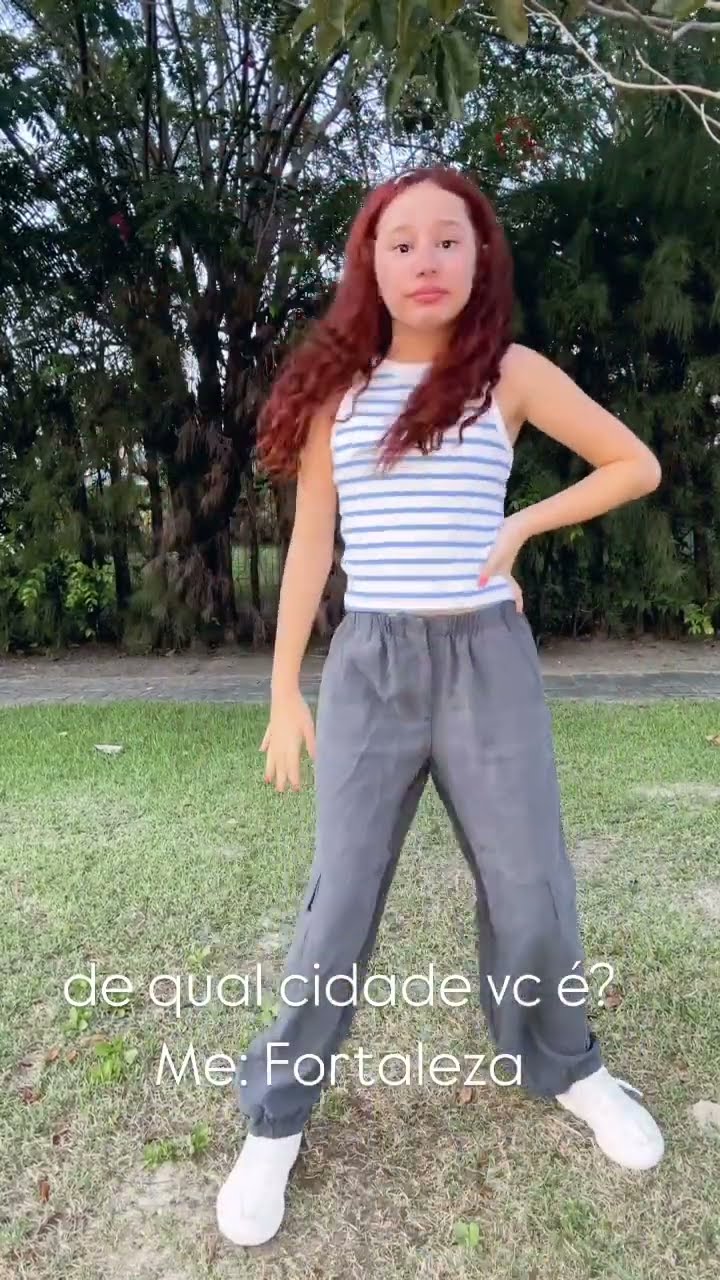 Dancing a trend dance #valentinapontesofc