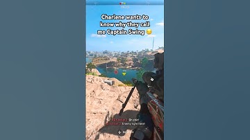 She answered her own question. #captainswing #dmz #warzone