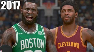 What if LeBron Left Kyrie Instead?