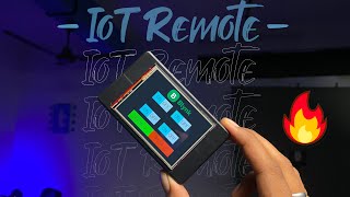 IoT Remote to control Everything over Internet | Blynk | ESP32 projects
