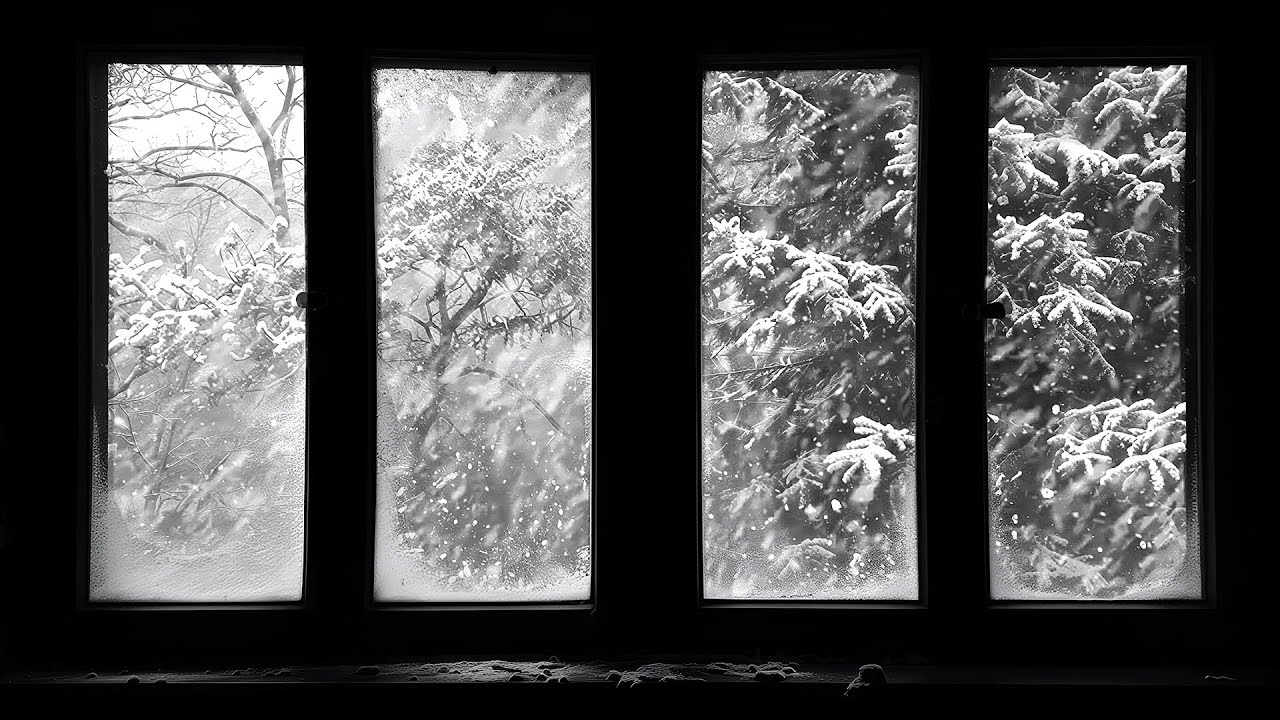 Let the Winter Wind and Snow Outside the Window Quiet Your Thoughts