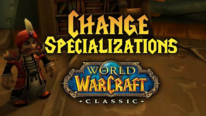 How to Change Profession Specializations in WoW Classic (Soothsaying for Dummies) - DayDayNews