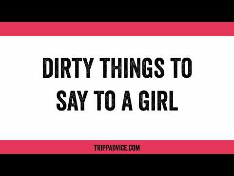 dirty things to say to a boy
