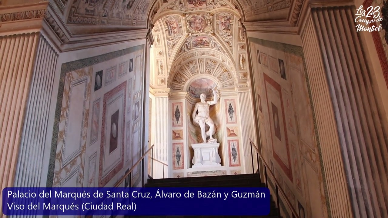 Palacio del Marqués de Santa Cruz, Álvaro de Bazán y Guzmán (Viso del Marqués)