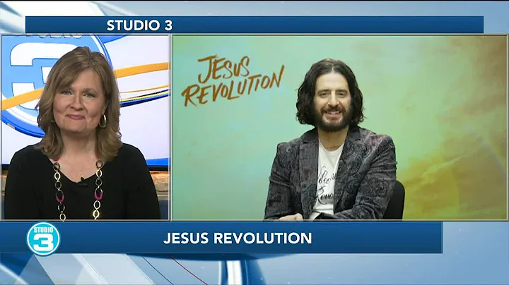 Jonathan Roumie talks 'Jesus Revolution'