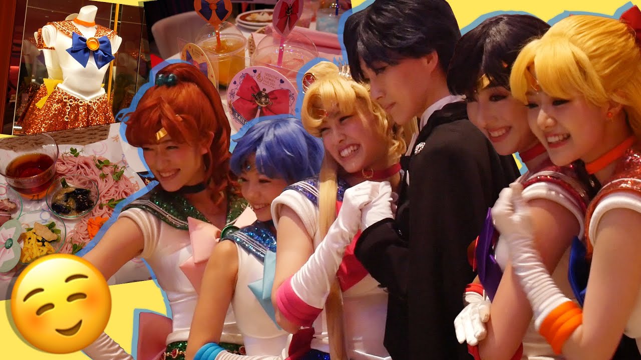 【SHINING MOON TOKYO】SAILOR MOON SHOW RESTAURANT【セーラームーン】