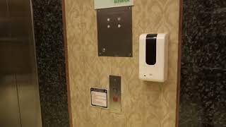 Modded Westinghouse Elevators at the Holiday Inn Hotel in Downtown Sacramento, CA