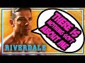 Sexy steam room scenes on 'Riverdale' | Interview clip with Mark Consuelos