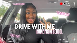 DRIVE WITH ME HOME FROM SCHOOL *FIRST DAY* (SENIOR EDITION)