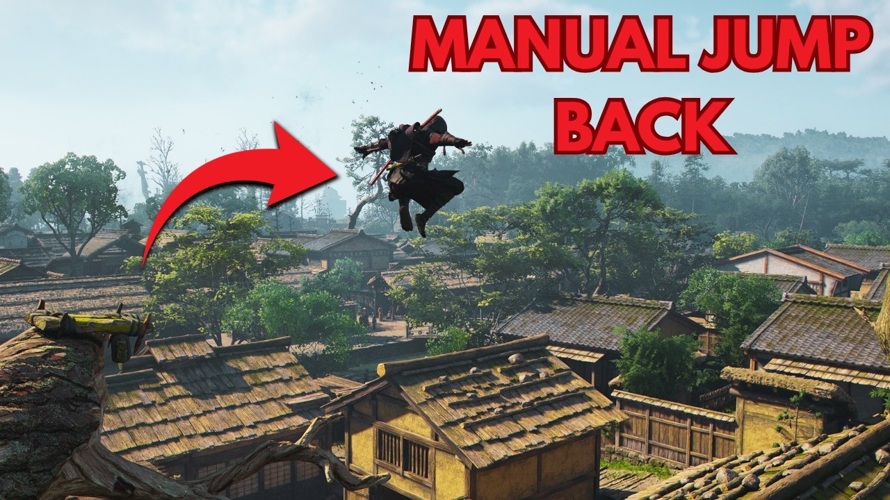 NEW Update! Manual Jump is Back | Assassin's Creed Shadows