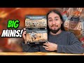 Catching Up On My NEW Army With Some BIG Minis!