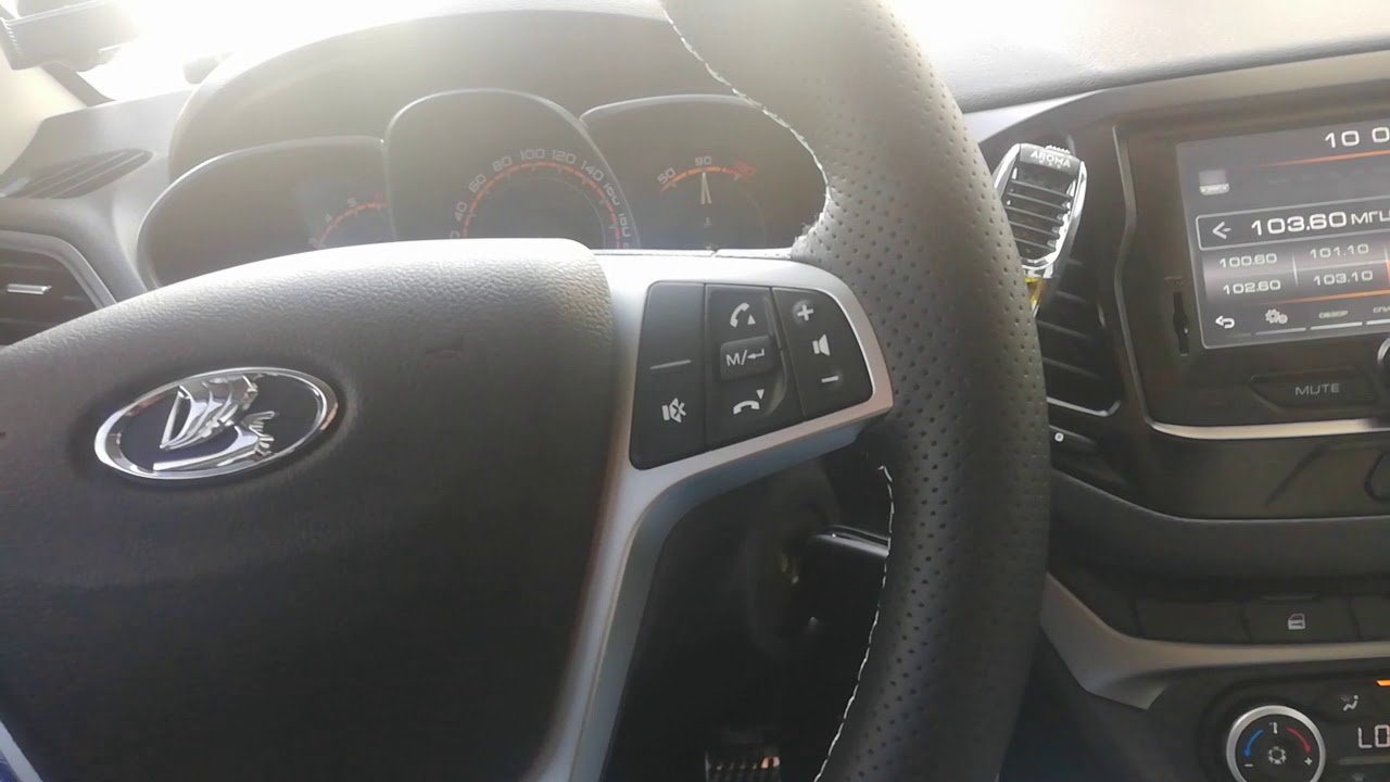 О чудо-поменяли датчик кислорода,чек погас.Веста - YouTube