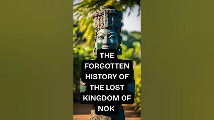 THE FORGOTTEN HISTORY OF THE NOK KINGDOM😓. #shorts
