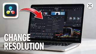 Full How To Change Resolution In DaVinci Resolve 19 & 20 (Any Aspect Ratio) Update